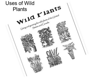 Uses of Wild Plants