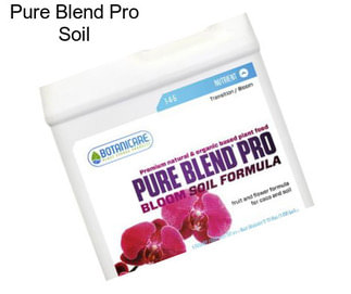 Pure Blend Pro Soil