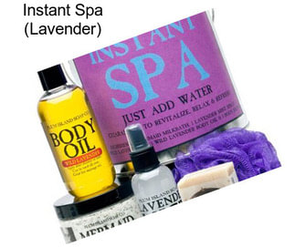 Instant Spa (Lavender)