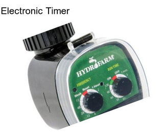 Electronic Timer