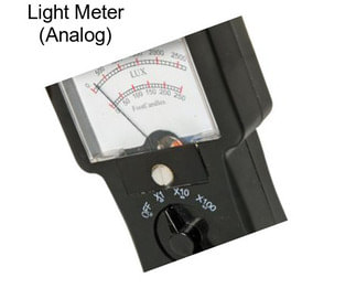 Light Meter (Analog)