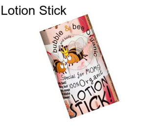 Lotion Stick