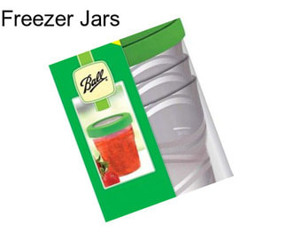 Freezer Jars