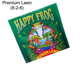 Premium Lawn (8-2-6)