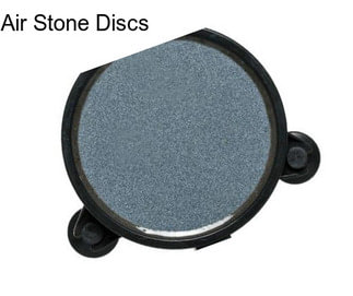 Air Stone Discs