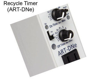 Recycle Timer (ART-DNe)