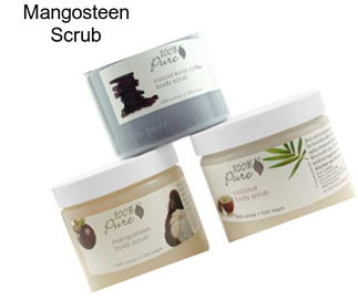 Mangosteen Scrub