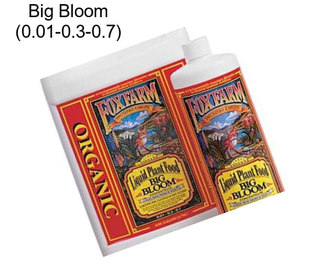 Big Bloom (0.01-0.3-0.7)