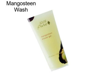 Mangosteen Wash