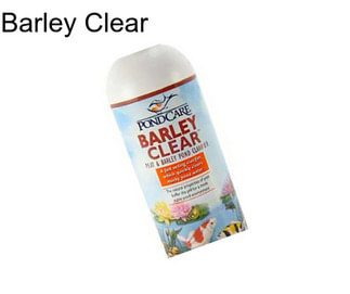 Barley Clear