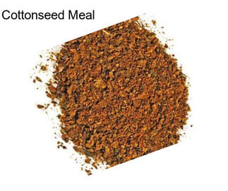 Cottonseed Meal