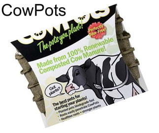 CowPots