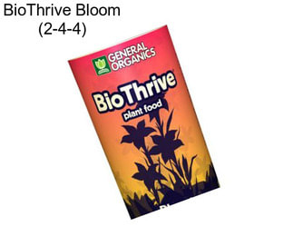 BioThrive Bloom (2-4-4)
