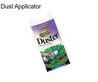 Dust Applicator