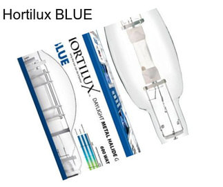 Hortilux BLUE