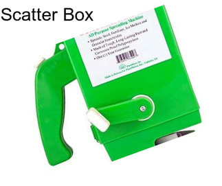 Scatter Box