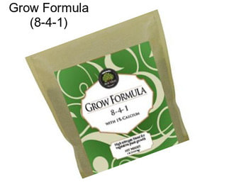 Grow Formula (8-4-1)