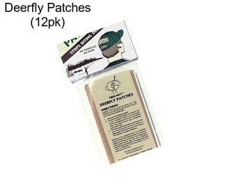 Deerfly Patches (12pk)