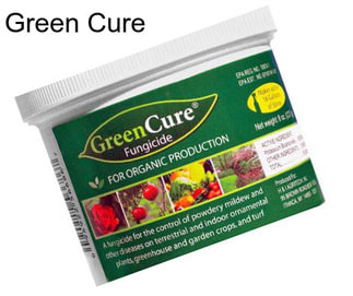 Green Cure