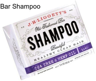 Bar Shampoo