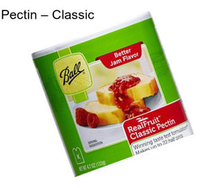 Pectin – Classic