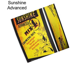 Sunshine Advanced