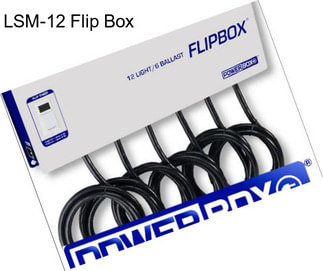 LSM-12 Flip Box