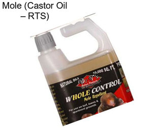 Mole (Castor Oil – RTS)