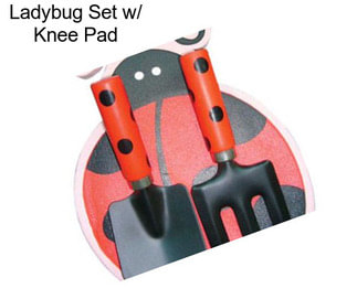 Ladybug Set w/ Knee Pad