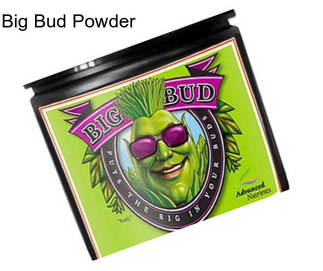 Big Bud Powder