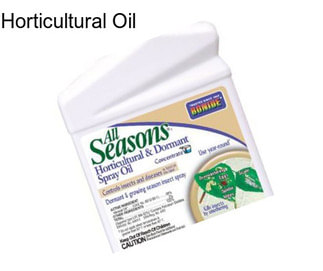 Horticultural Oil