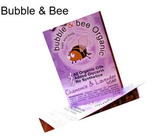 Bubble & Bee