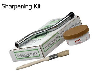 Sharpening Kit