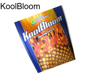 KoolBloom