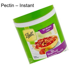 Pectin – Instant