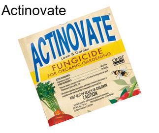 Actinovate