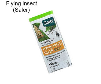 Flying Insect (Safer)