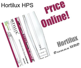 Hortilux HPS