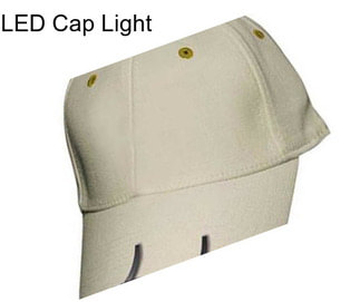 LED Cap Light