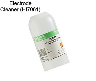 Electrode Cleaner (HI7061)