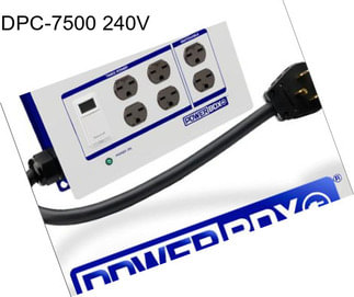 DPC-7500 240V