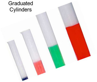 Graduated Cylinders