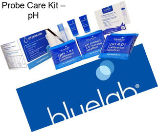 Probe Care Kit – pH