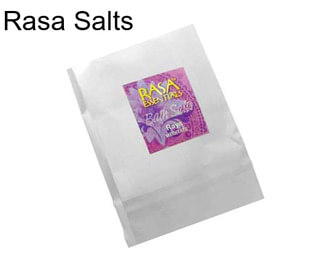 Rasa Salts
