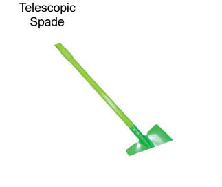 Telescopic Spade