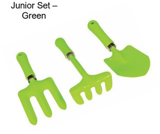 Junior Set – Green