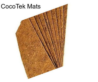 CocoTek Mats