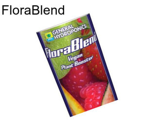 FloraBlend