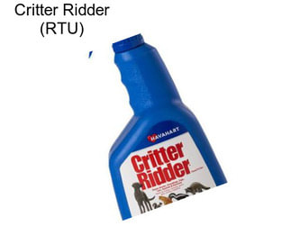 Critter Ridder (RTU)