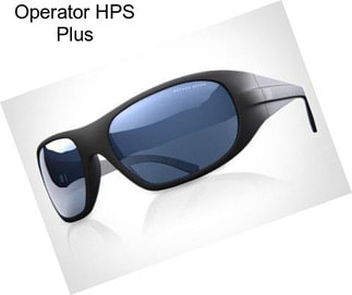 Operator HPS Plus